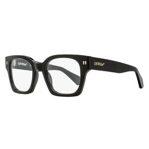 Off-White Style 7U Eyeglasses OERJ07U 1000 Black 50mm